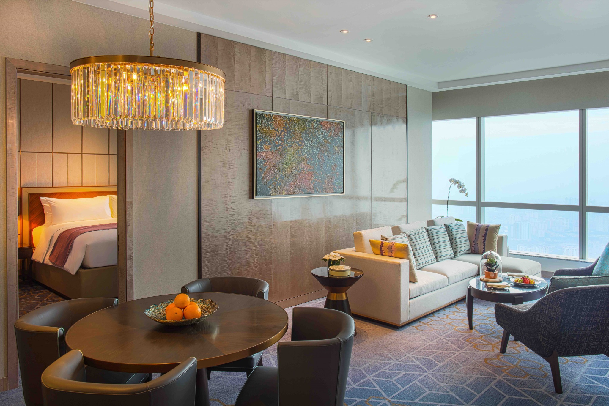 intercontinental hanoi 5 stars luxury hotel suite